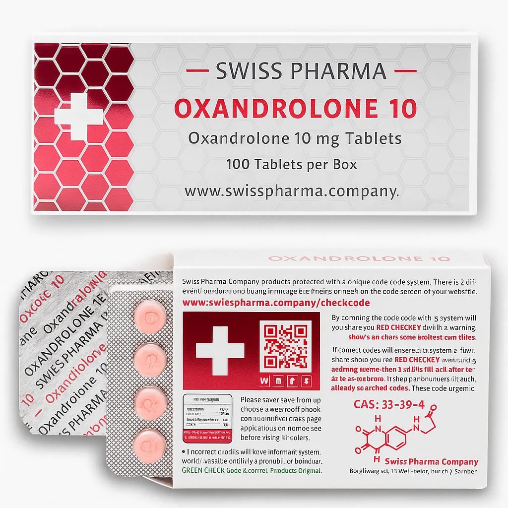 Swiss Pharma Oxandrolone