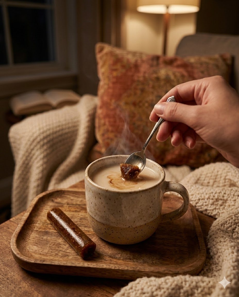 Evening gifting ritual